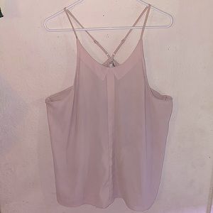 LC Peter Pan collared tank